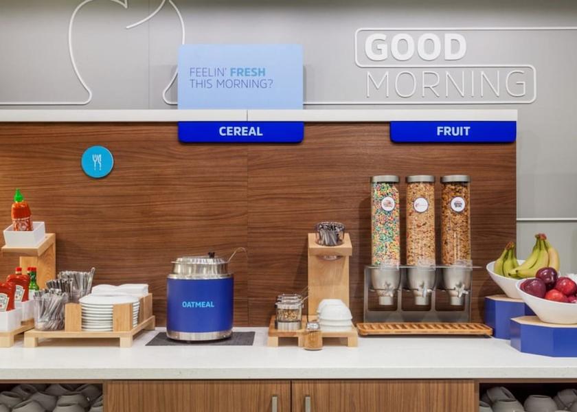 Florida Orange City Breakfast buffet