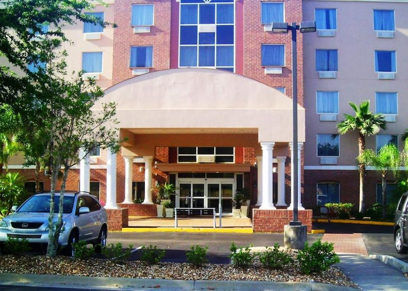 Florida Orange City Entrance