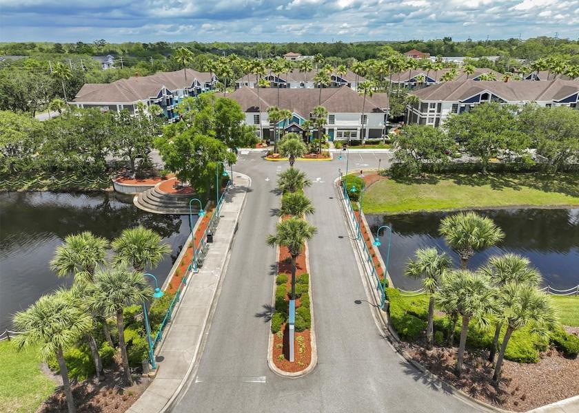 Florida Orlando Aerial view