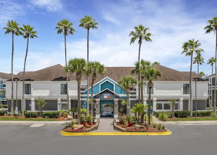 Florida Orlando Property entrance