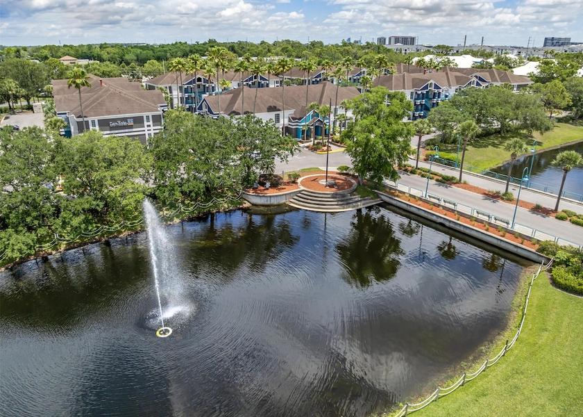 Florida Orlando Aerial view