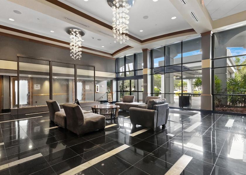 Florida Palm Beach Gardens Lobby