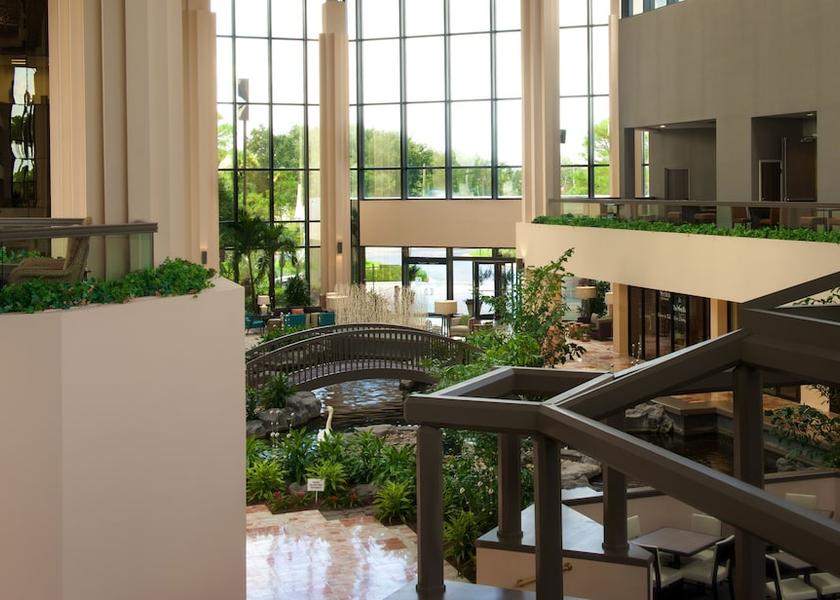Florida Palm Beach Gardens Lobby