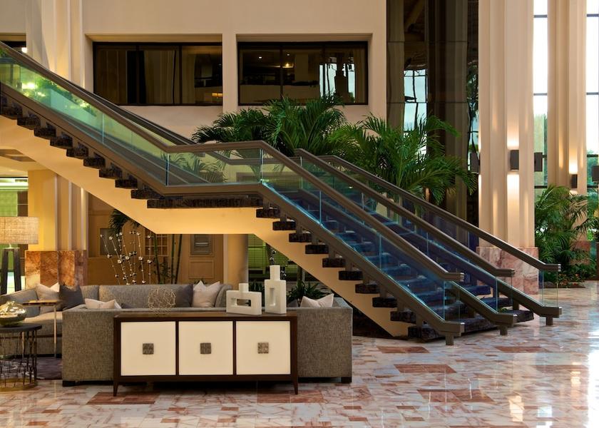 Florida Palm Beach Gardens Lobby