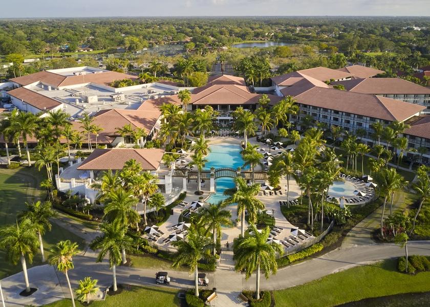 Florida Palm Beach Gardens Aerial view