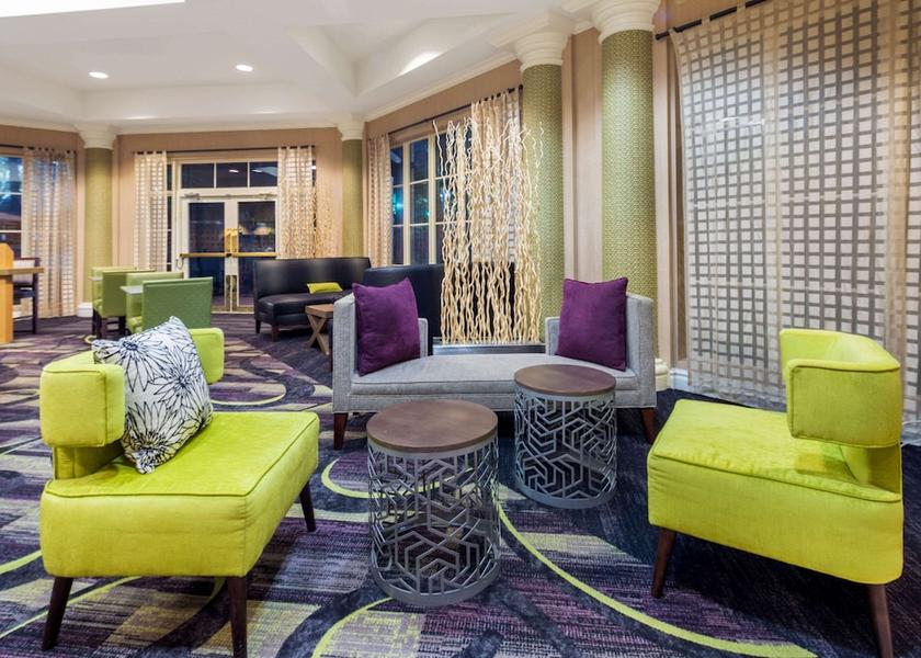 Florida Plantation Lobby