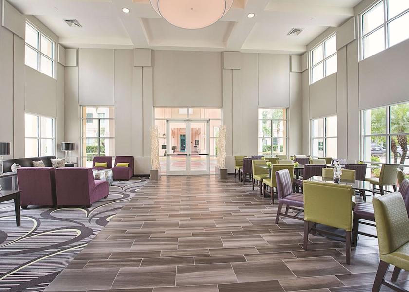 Florida Plantation Lobby
