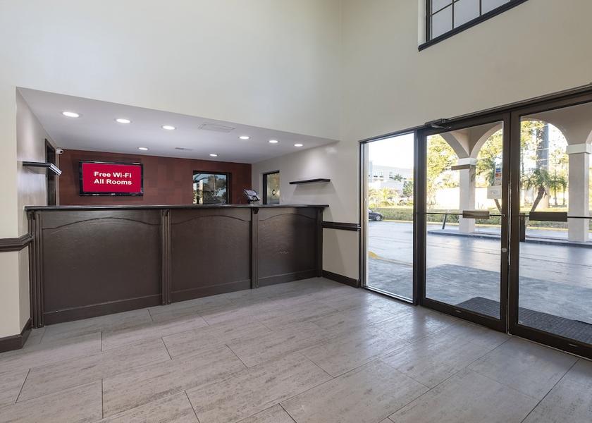 Florida St. Augustine Lobby