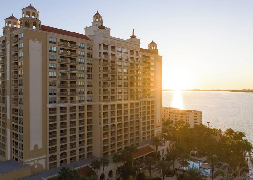 Florida Sarasota Exterior Detail