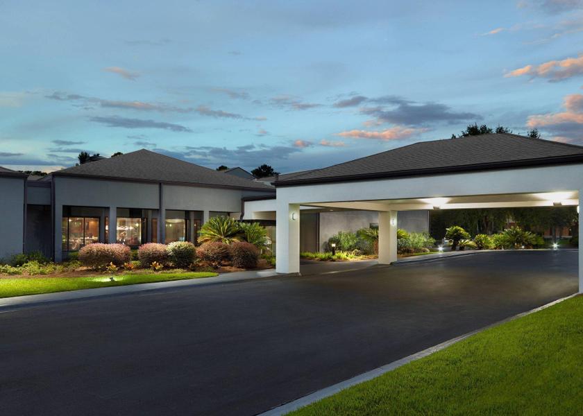 Florida Tallahassee Hotel Exterior