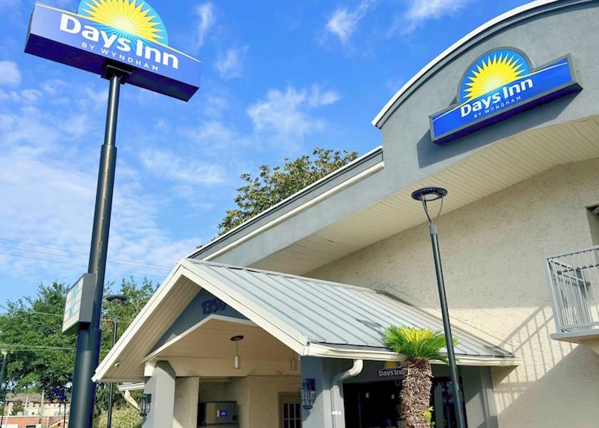 Florida Tallahassee Entrance