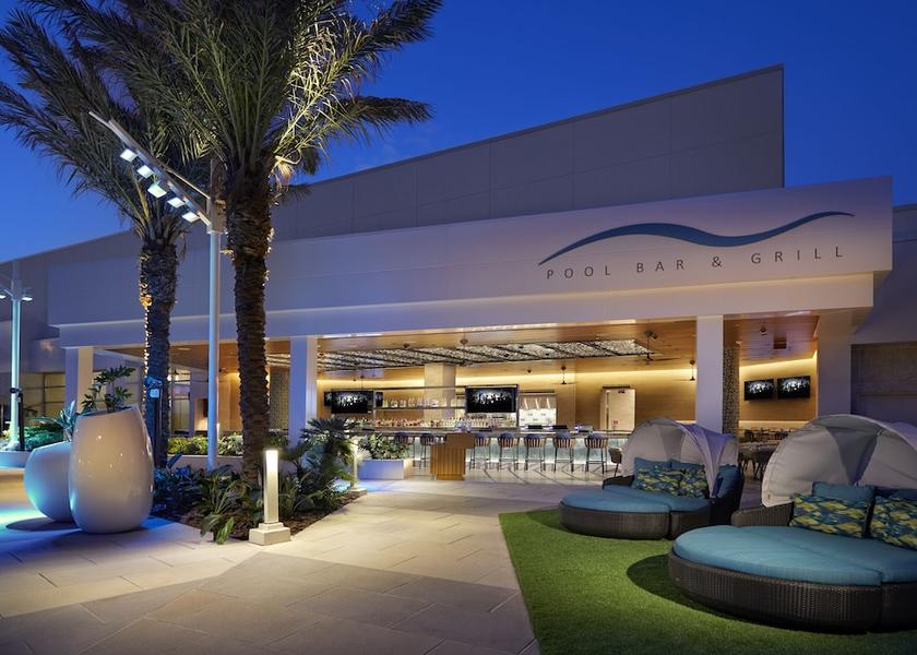 Florida Tampa Poolside bar