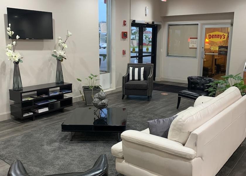 Florida Titusville Lobby