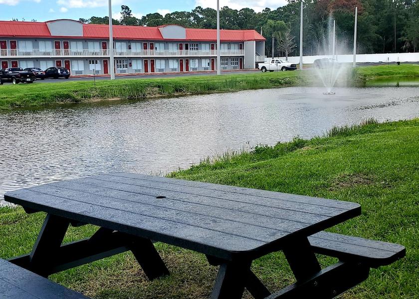 Florida Vero Beach BBQ/picnic area