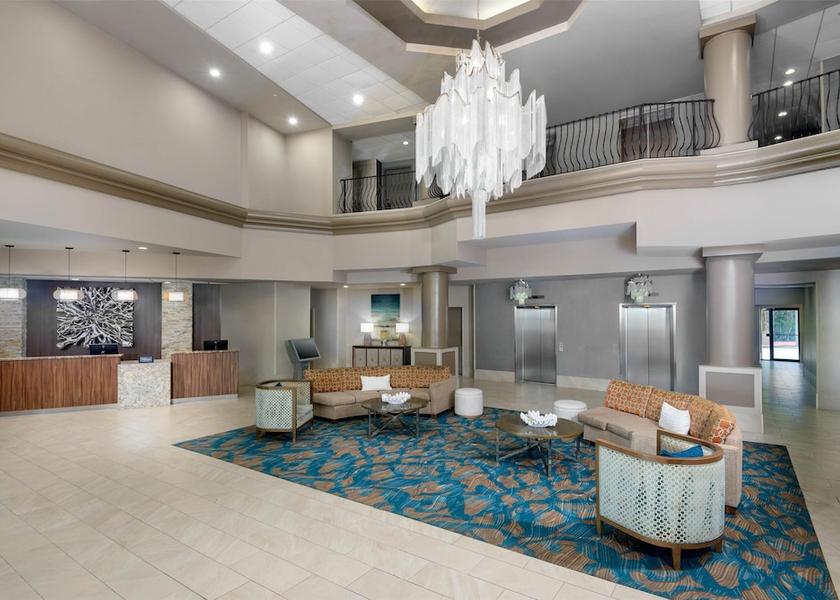 Florida West Palm Beach Lobby