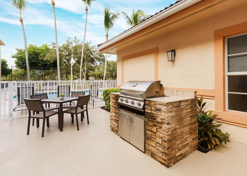 BBQ/picnic area