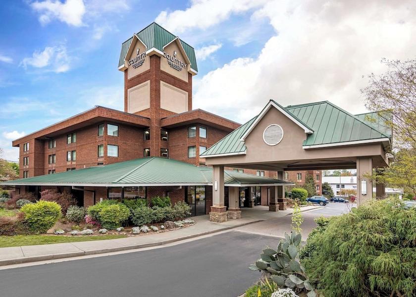 Georgia Atlanta Exterior Detail