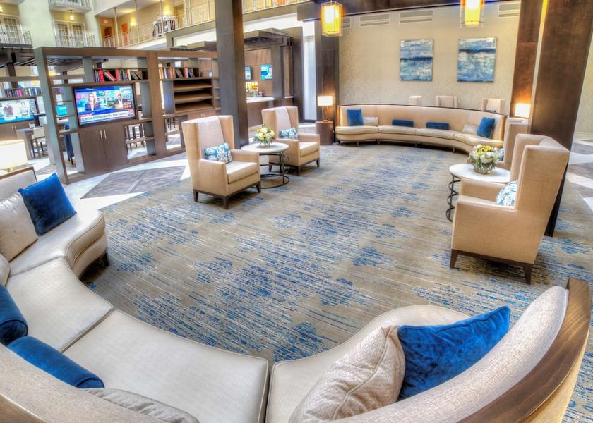 Georgia Atlanta Lobby