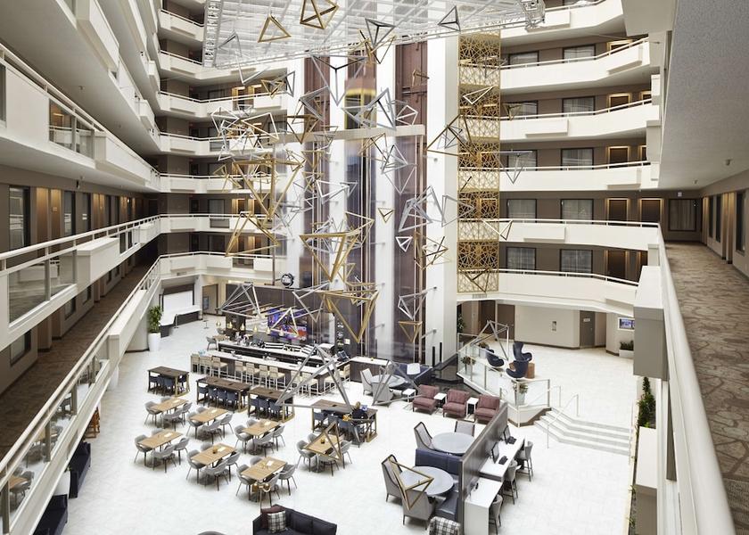 Georgia Atlanta Lobby