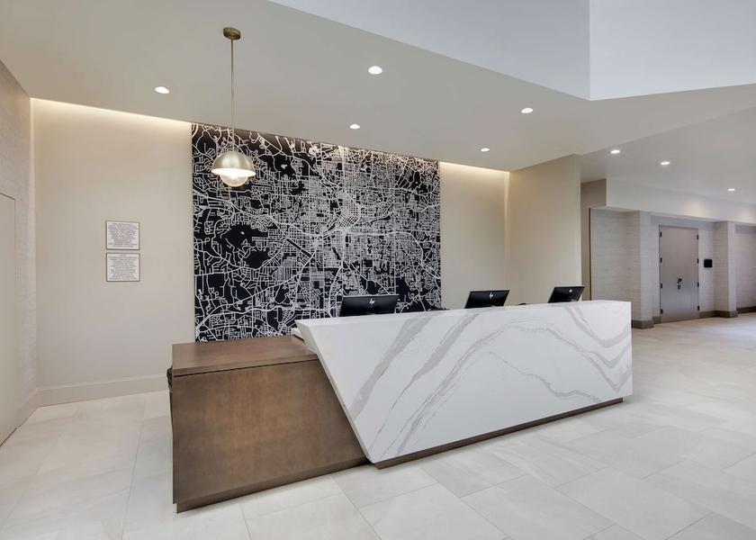 Georgia Dunwoody Lobby