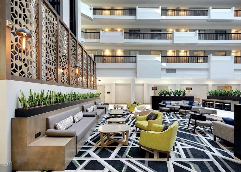 Georgia Dunwoody Lobby