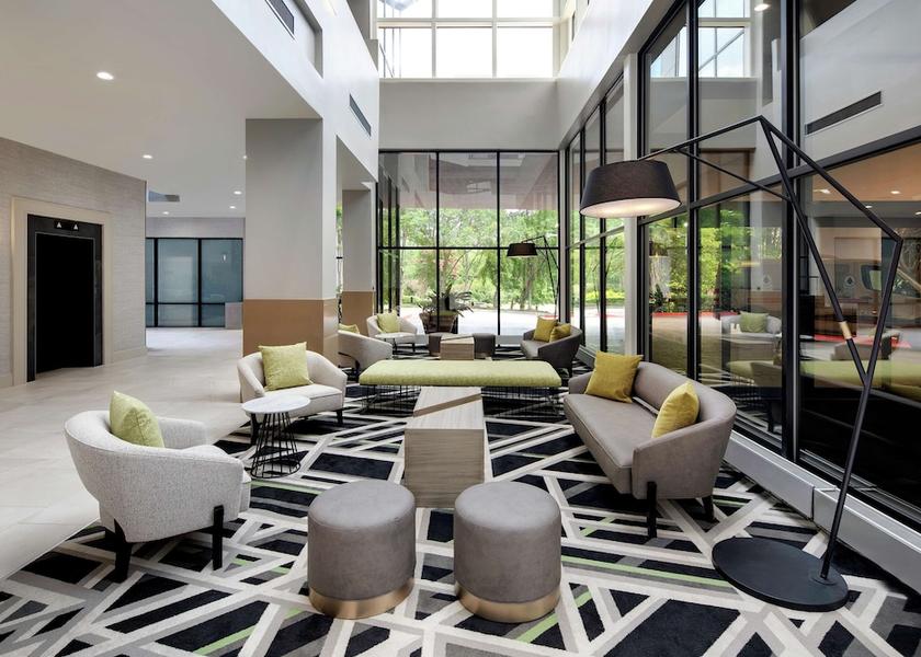 Georgia Dunwoody Lobby