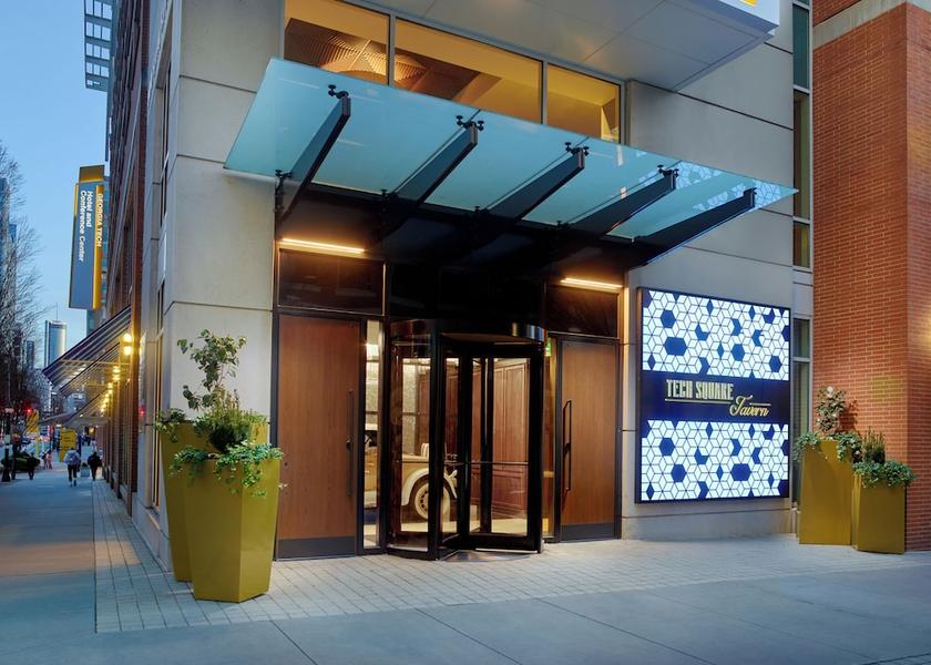 Georgia Atlanta Exterior Detail