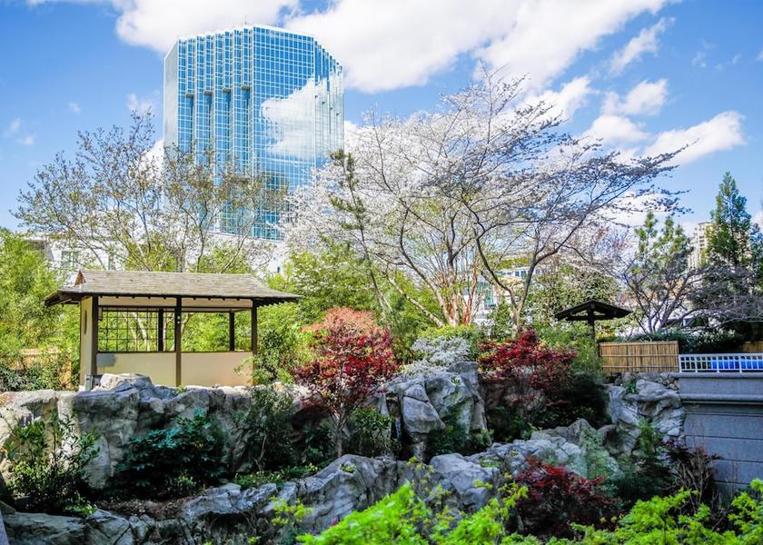 Georgia Atlanta Exterior Detail