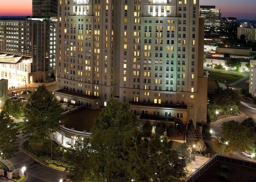 Georgia Atlanta Exterior Detail