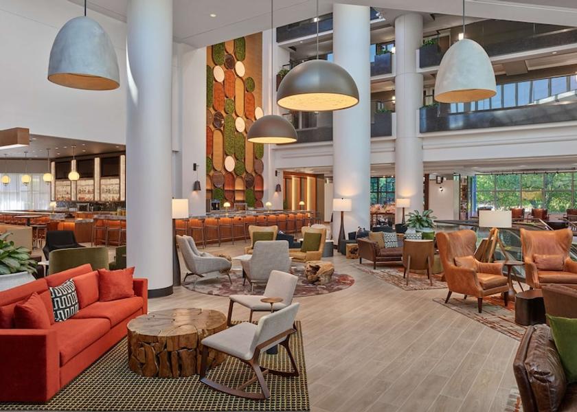 Georgia Atlanta Lobby