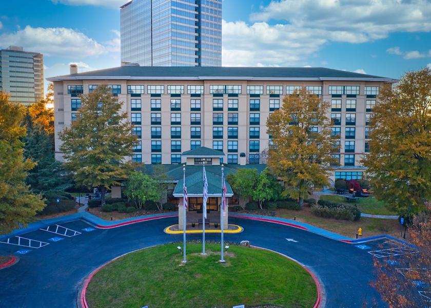 Georgia Atlanta Exterior Detail