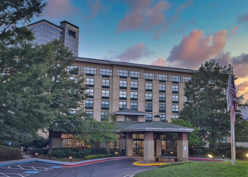 Georgia Atlanta Exterior Detail