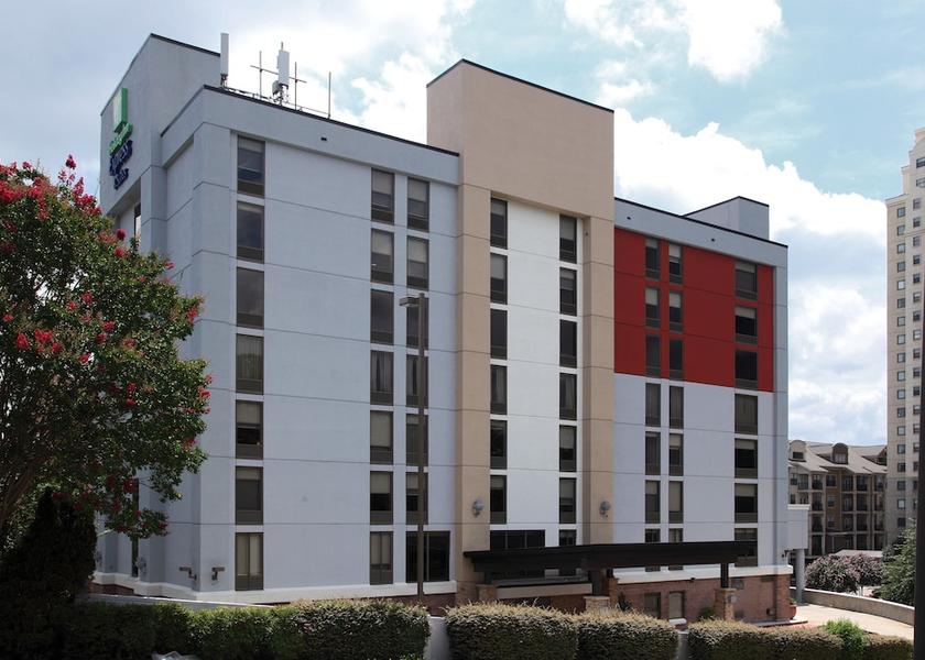 Georgia Atlanta Exterior Detail