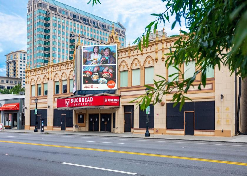 Georgia Atlanta Point of interest