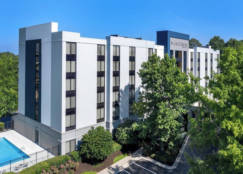 Georgia Atlanta Exterior Detail