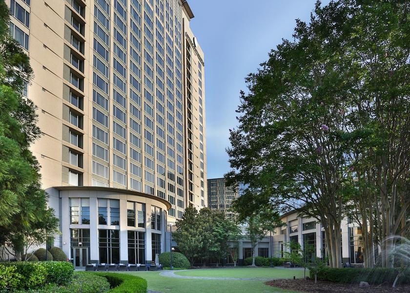 Georgia Atlanta Exterior Detail