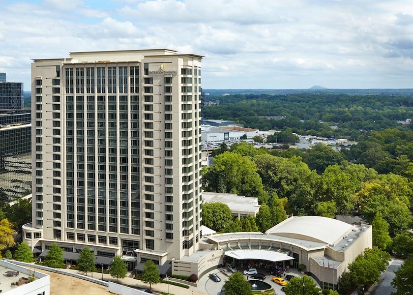 Georgia Atlanta Exterior Detail