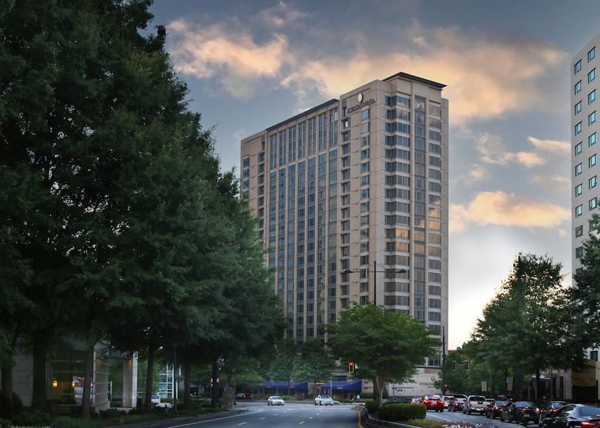 Georgia Atlanta Exterior Detail
