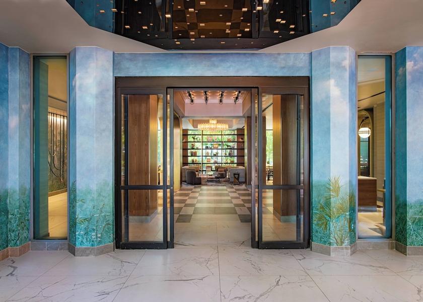 Georgia Atlanta Lobby