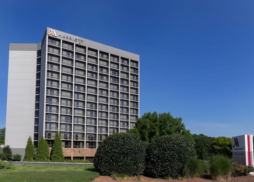 Georgia Atlanta Exterior Detail