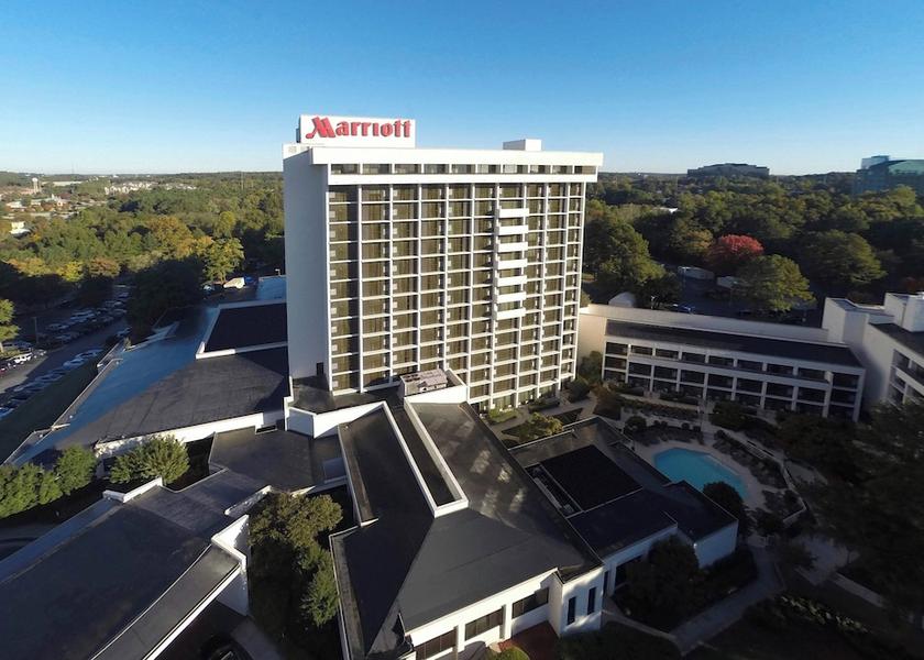 Georgia Atlanta Exterior Detail