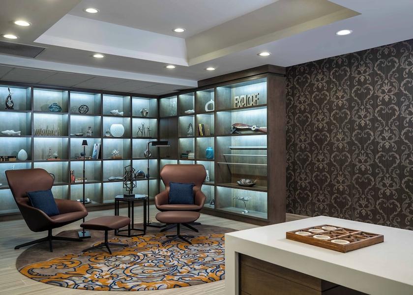 Georgia Atlanta Lobby