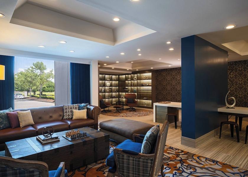 Georgia Atlanta Lobby