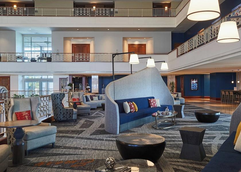 Georgia Atlanta Lobby