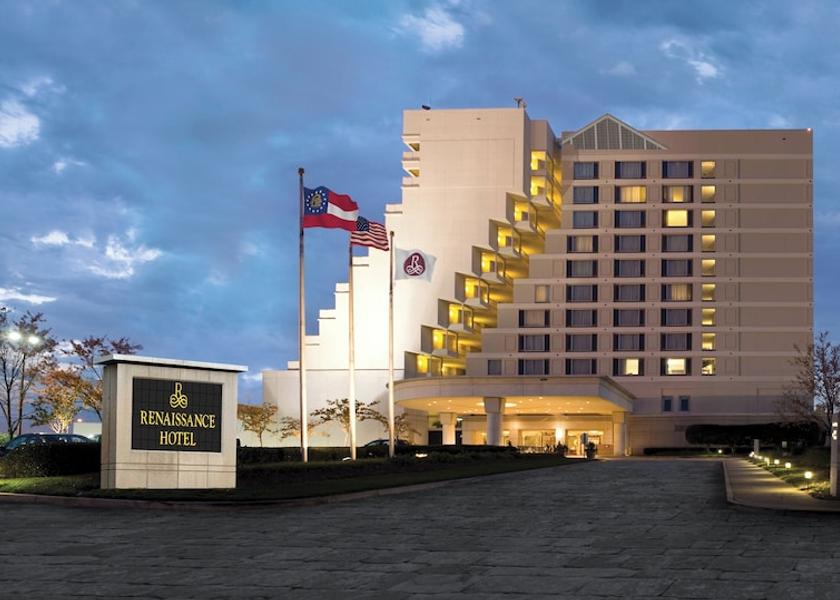 Georgia Atlanta Exterior Detail