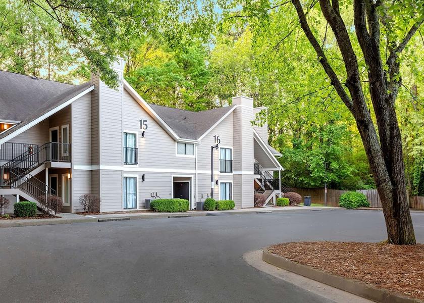 Georgia Atlanta Exterior Detail