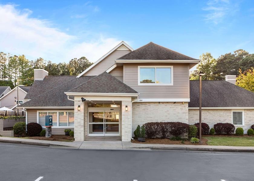 Georgia Atlanta Exterior Detail