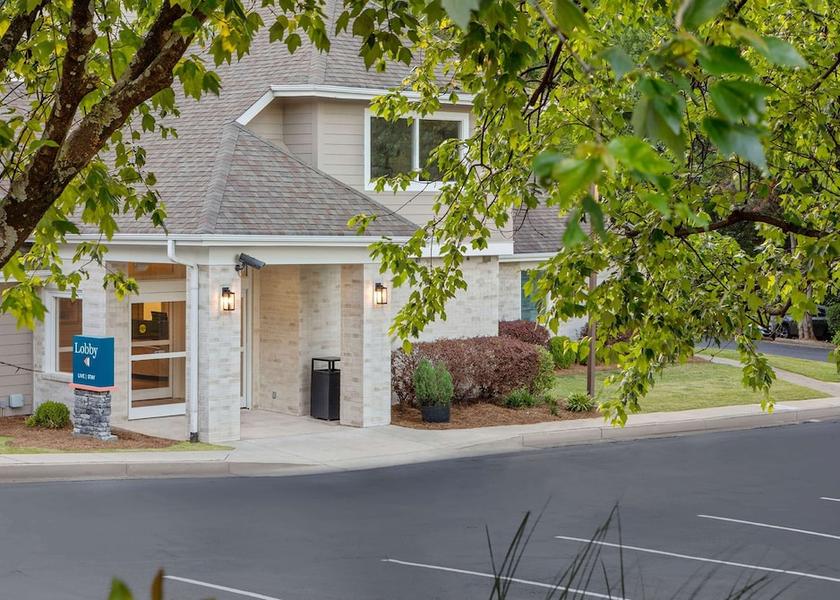 Georgia Atlanta Exterior Detail