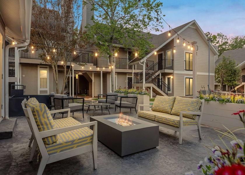 Georgia Atlanta Courtyard