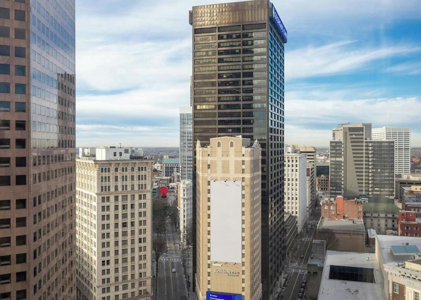 Georgia Atlanta View From Room